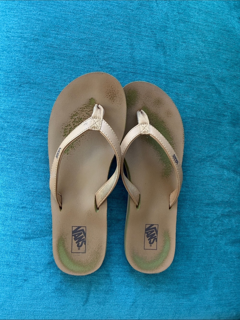 Used women vans sandals